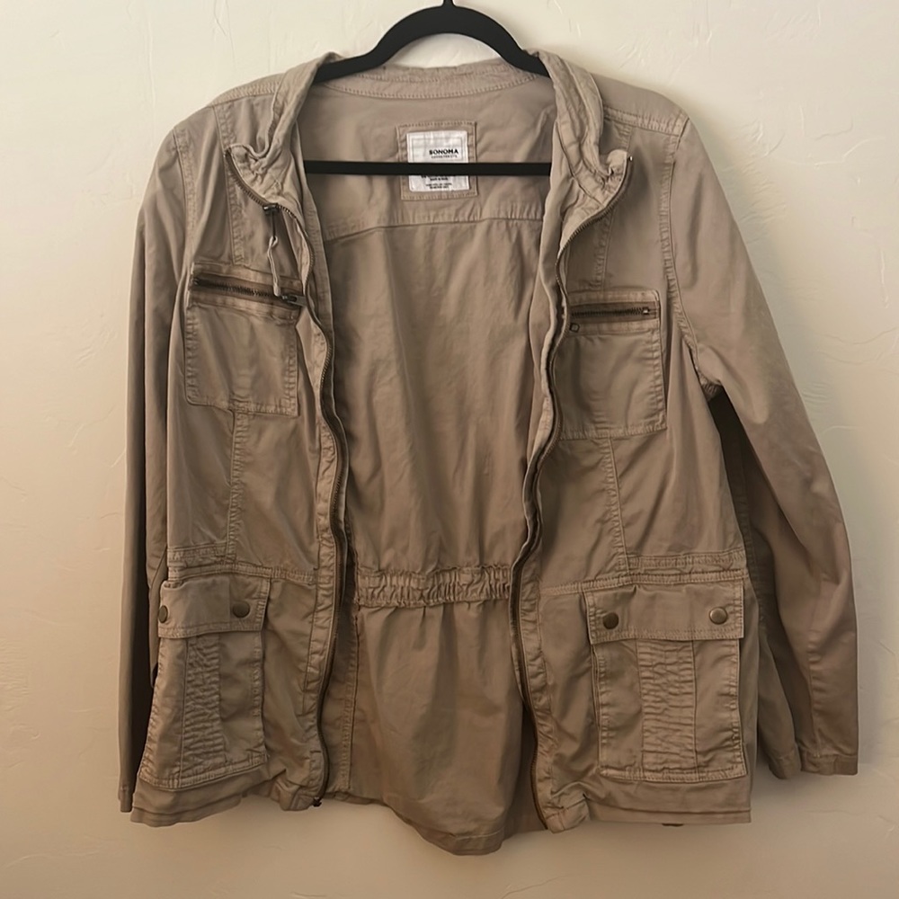 Sonoma Womens XL Jacket
